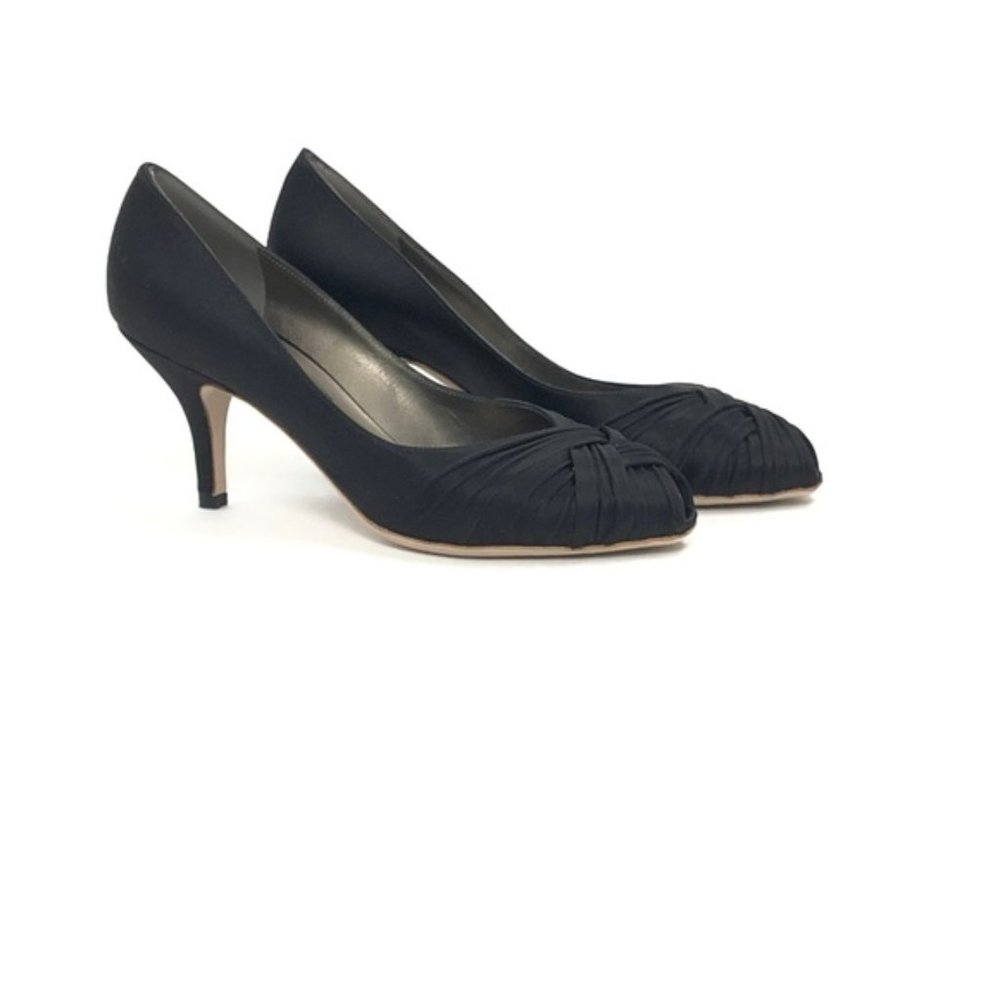 Clearance! Last Call! Authentic Salvatore Ferragamo Gaila Peep Toe Pump Sz 7